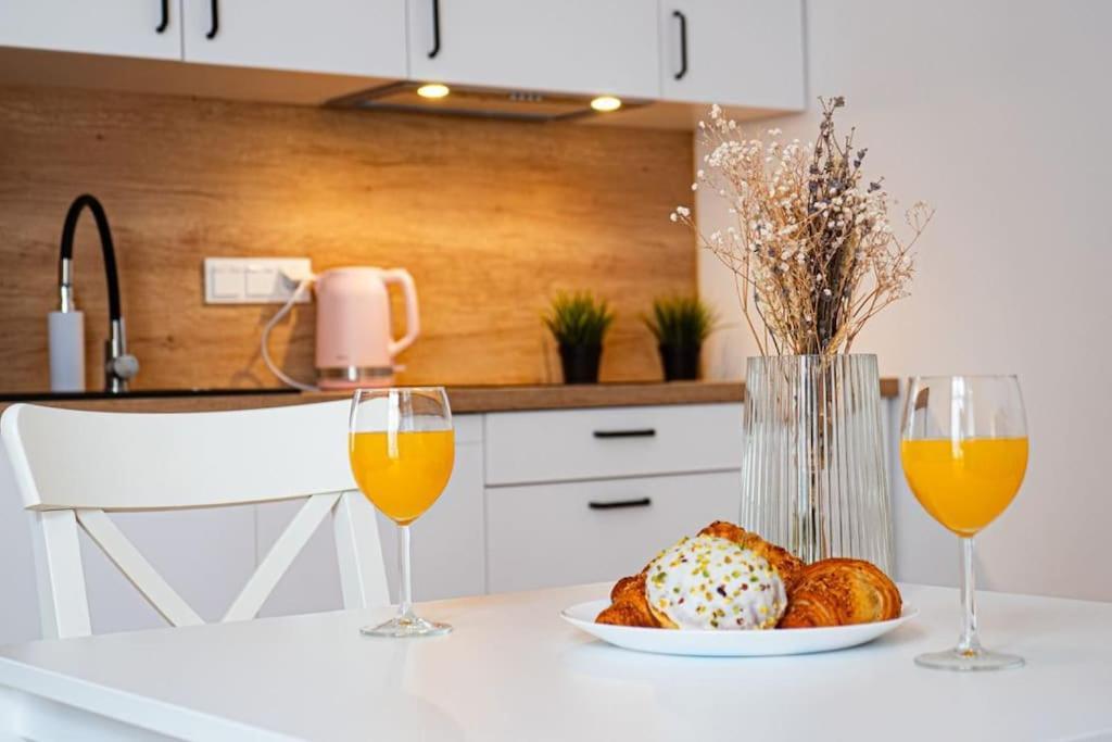 Komfortowy Apartament W Centrum ワルシャワ エクステリア 写真