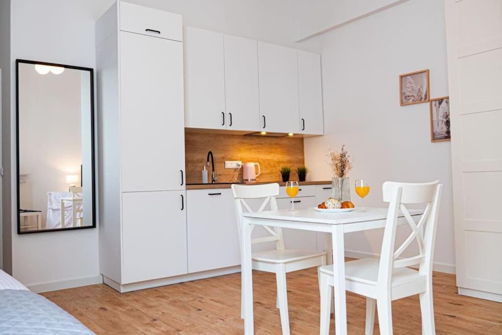 Komfortowy Apartament W Centrum ワルシャワ エクステリア 写真